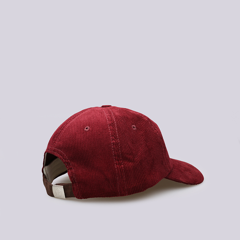  бордовая кепка Запорожец heritage Ogurci Ogurci-bordo - цена, описание, фото 3